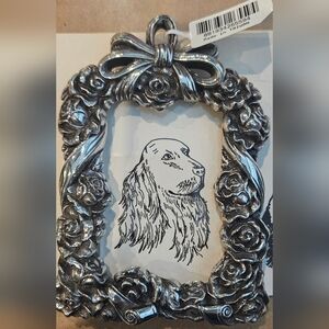 Small Brighton Picture Frame With Vintage Dog Print